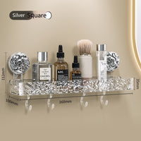 Crystal Silver Storage Set