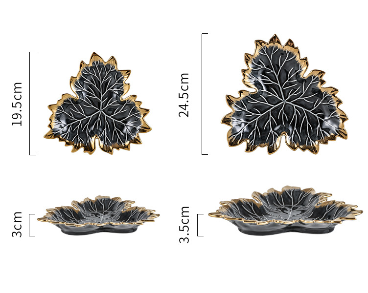 Maple Leaf Creative Plate