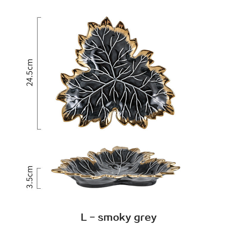 Maple Leaf Creative Plate