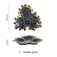 Maple Leaf Creative Plate