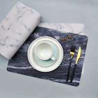 Marble Leather Placemat