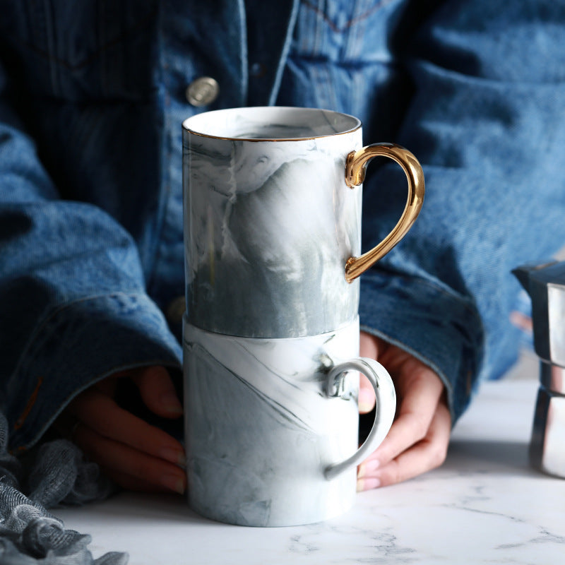 Majestic Marble Mug