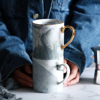 Majestic Marble Mug