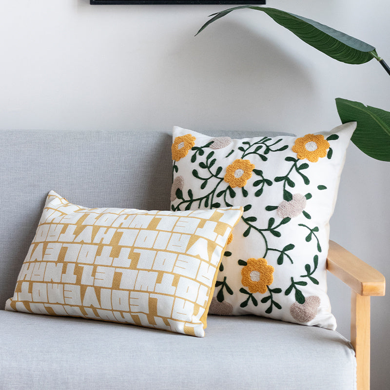 Bloom Knot Cushion Covers
