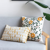 Bloom Knot Cushion Covers