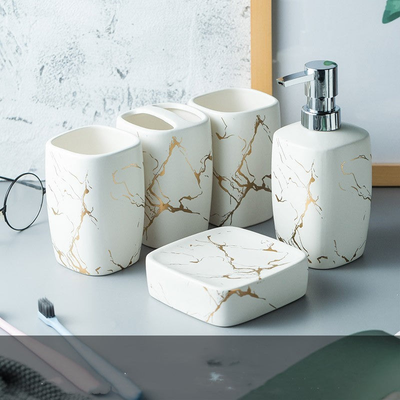 Regal Marble Bathroom Sets