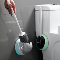 Wall-mounted Toilet Brush & Holder