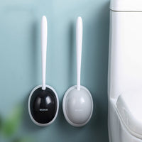 Wall-mounted Toilet Brush & Holder