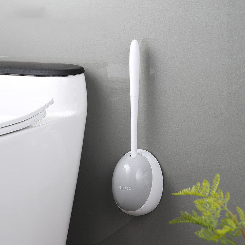 Wall-mounted Toilet Brush & Holder