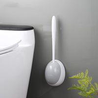 Wall-mounted Toilet Brush & Holder