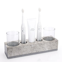 Artisanal Resin Toothbrush Holder