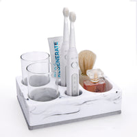 Artisanal Resin Toothbrush Holder