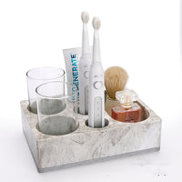 Artisanal Resin Toothbrush Holder
