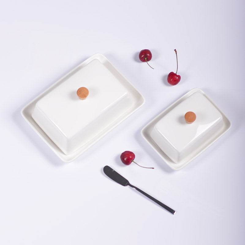 Butter Dish With Lid