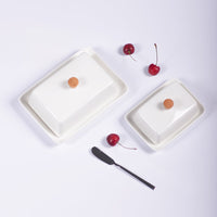 Butter Dish With Lid
