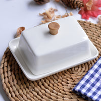 Butter Dish With Lid