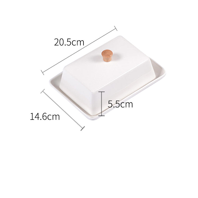 Butter Dish With Lid