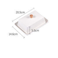 Butter Dish With Lid