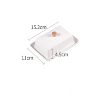Butter Dish With Lid