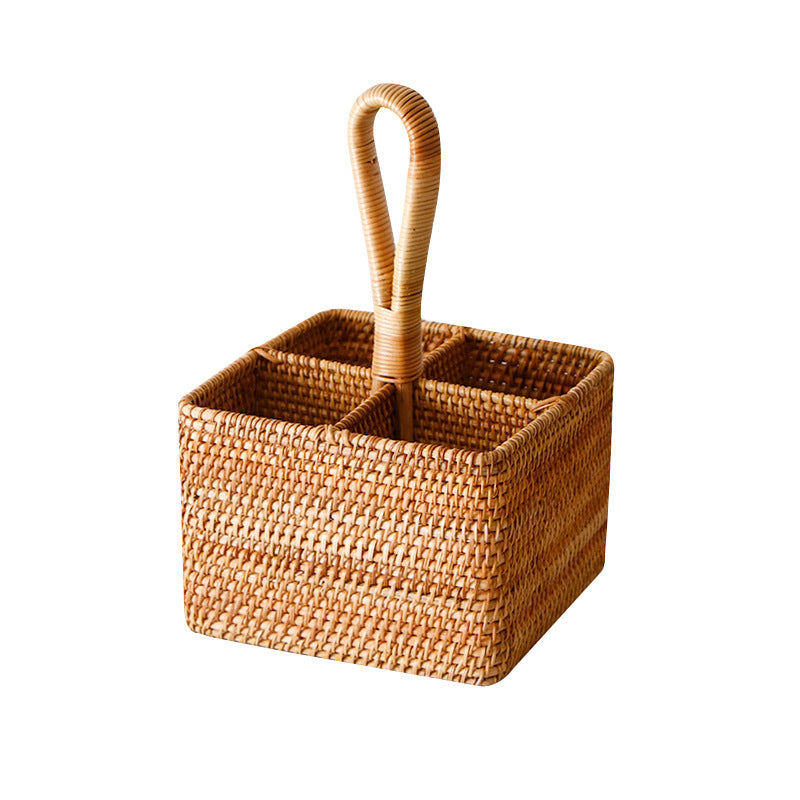 Rattan Multi-Purpose Storage Basket