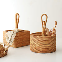 Rattan Multi-Purpose Storage Basket