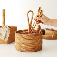 Rattan Multi-Purpose Storage Basket