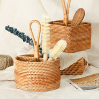 Rattan Multi-Purpose Storage Basket