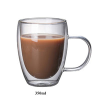 Heat Safe Glass Mugs