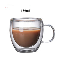 Heat Safe Glass Mugs