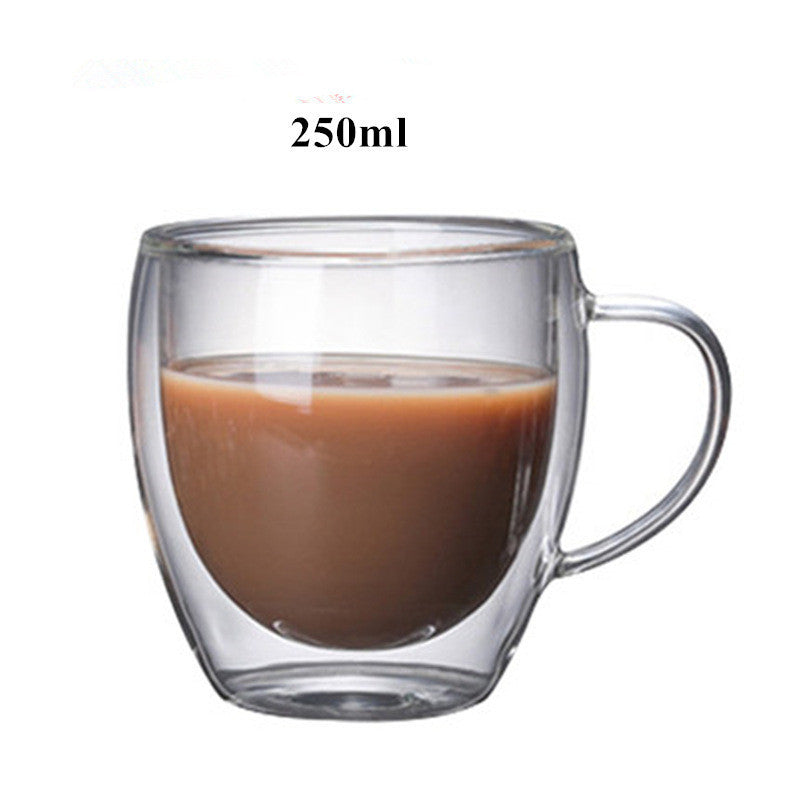 Heat Safe Glass Mugs
