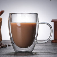 Heat Safe Glass Mugs