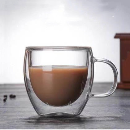 Heat Safe Glass Mugs