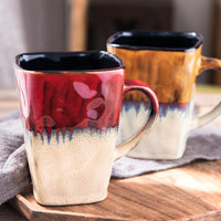 Regal Mugs with lid and spoon
