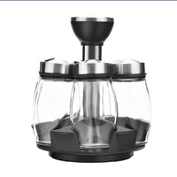 7 piece Rotating Seasoning Storage Set