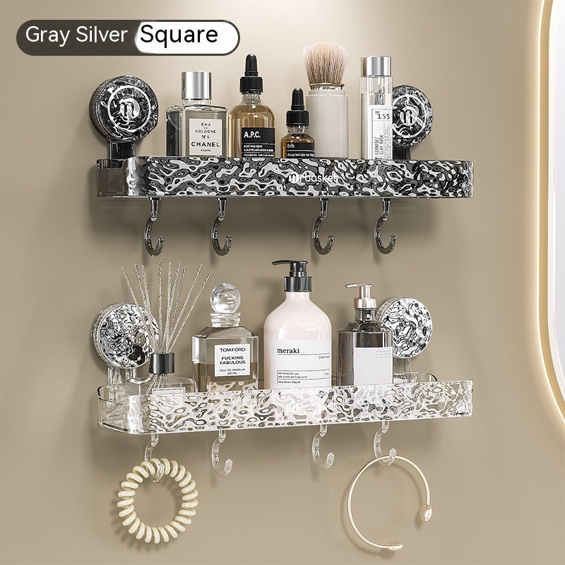 Crystal Silver Storage Set