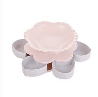 Petal Rotating Fruit Bowl