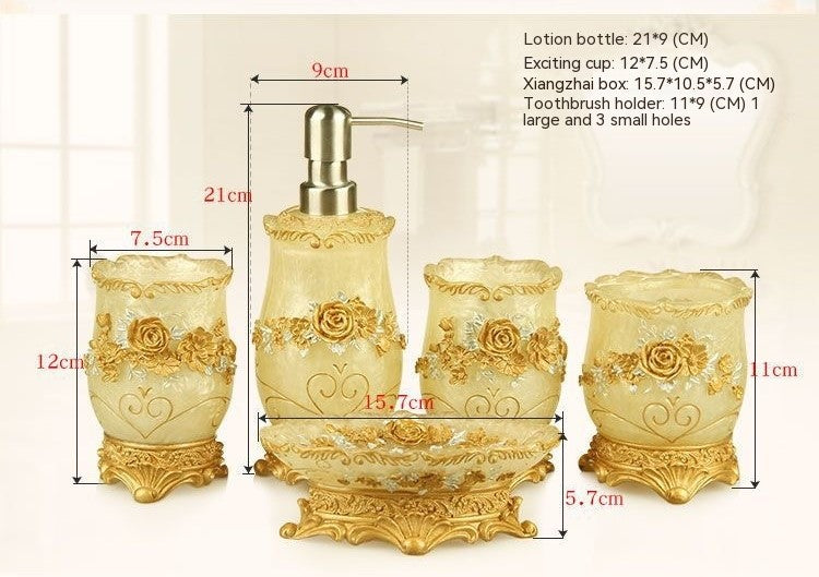 Prestige Palace 6-piece Bathroom Set