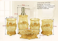 Prestige Palace 6-piece Bathroom Set