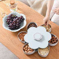 Petal Rotating Fruit Bowl