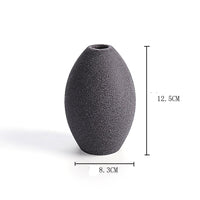 Frosted Glaze Vase Collection