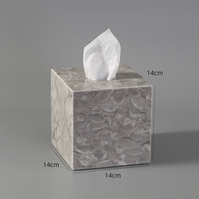 Luxe Marble Bathroom Set