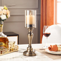 Ferro European Candle Holder