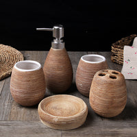 European Style Ceramic Bathroom Set