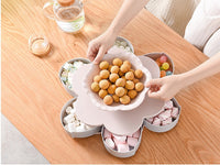 Petal Rotating Fruit Bowl