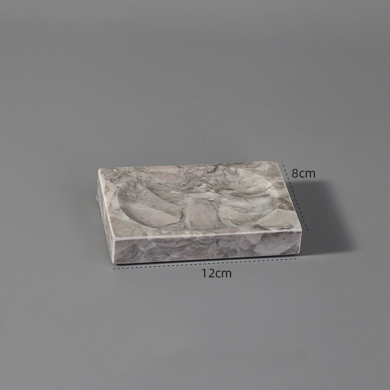 Luxe Marble Bathroom Set