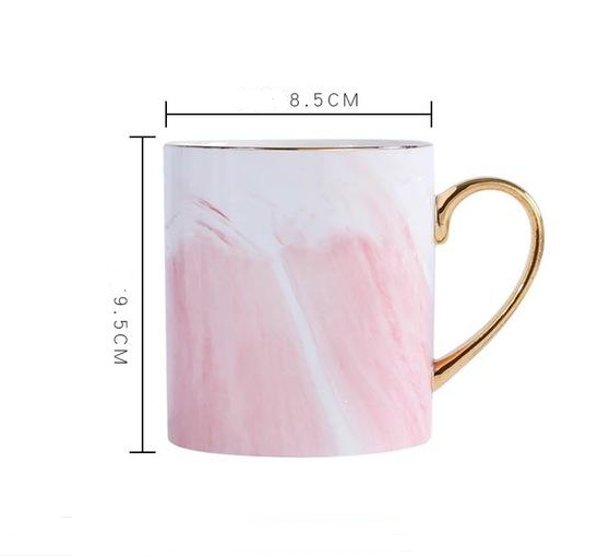 Majestic Marble Mug