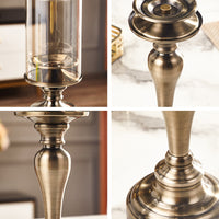 Ferro European Candle Holder