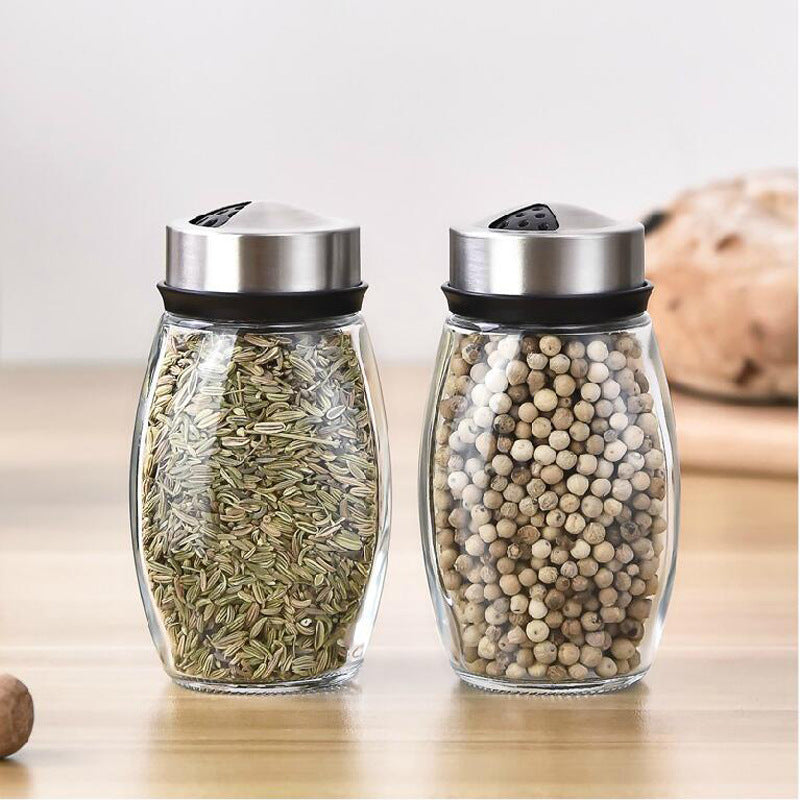 7 piece Rotating Seasoning Storage Set