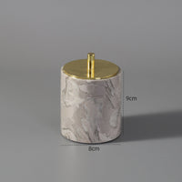 Luxe Marble Bathroom Set