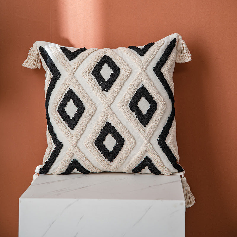 Diamond Maze Cushion